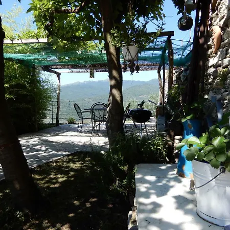 منزل ريفي Casa Alberto *